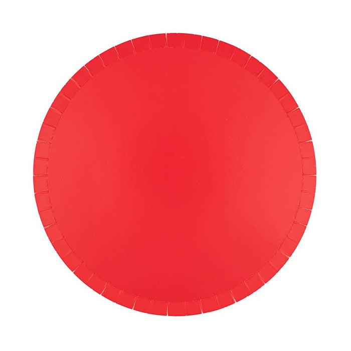 Cherry Shades Dessert Plates