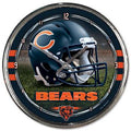 Chicago Bears Chrome Wall Clock 12.75"