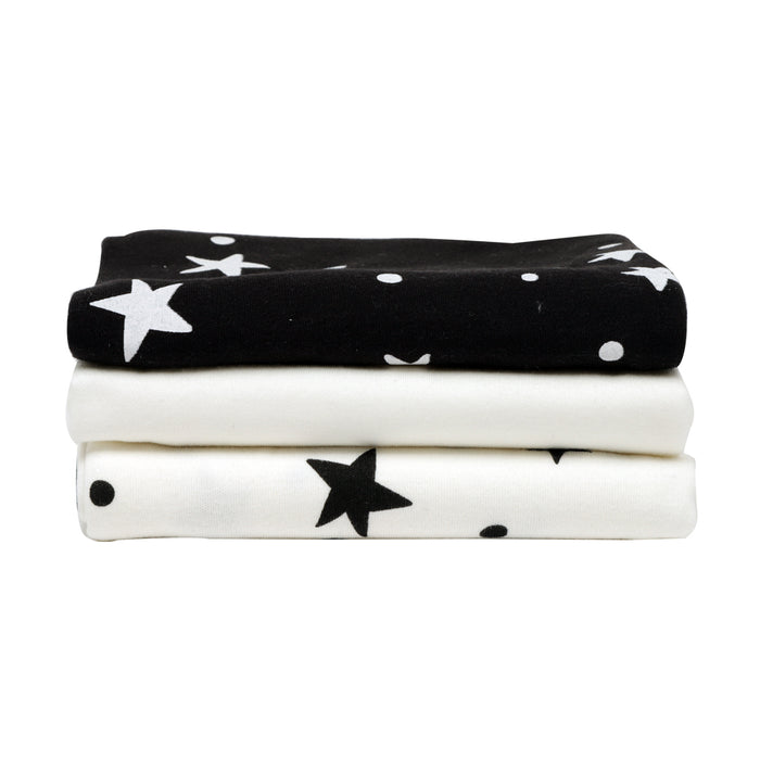 Classic Black & White Newborn Gift Basket
