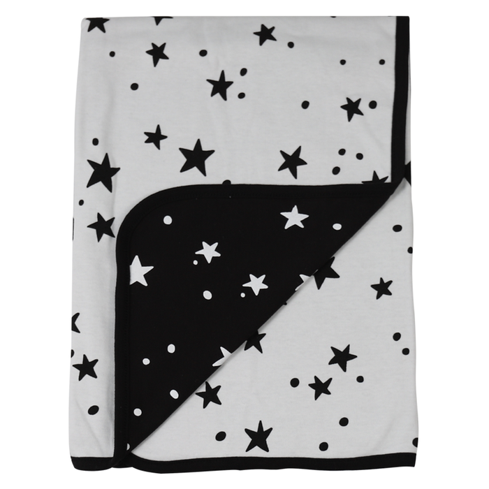 Classic Black & White Newborn Gift Basket