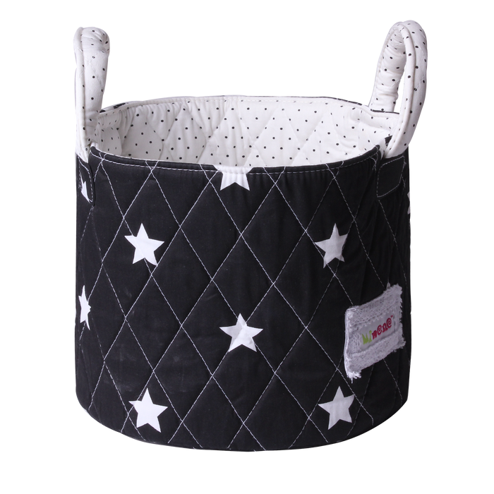Classic Black & White Newborn Gift Basket