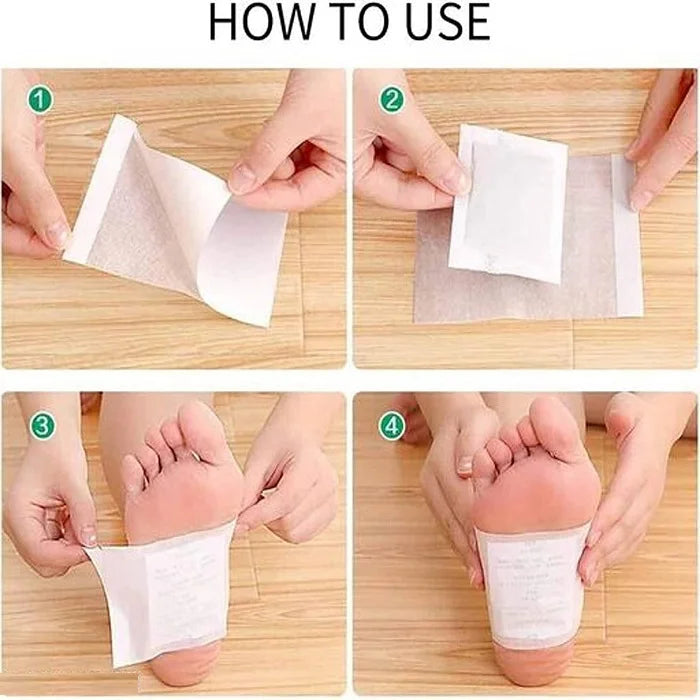 Cleansing Detox Foot Patches
