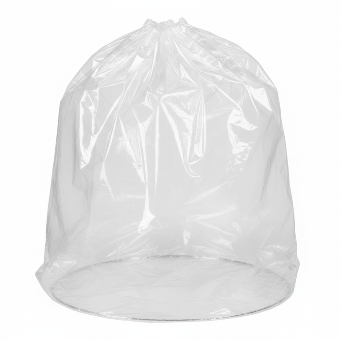 Clear Cellophane Gift Basket Bags