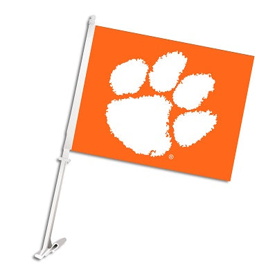 Clemson Tigers Car Flag