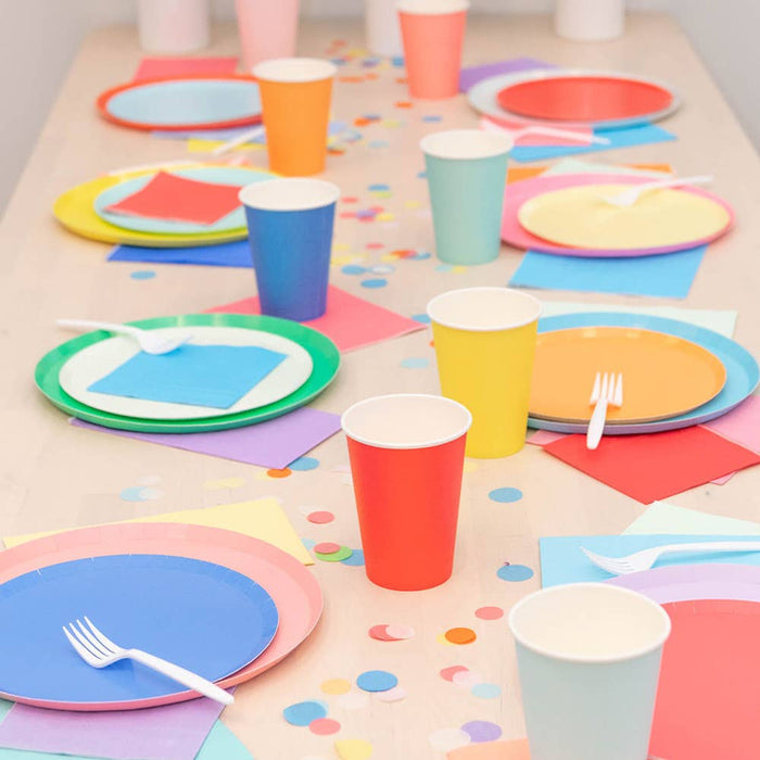 Cloud Shades Dessert Plates