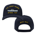 Coast Guard Custom Ship Cap - America Class Amphibious Combat Ship Hats and Caps