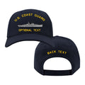 Coast Guard Custom Ship Cap - Atlanta Class WWII Light Cruiser Hats and Caps