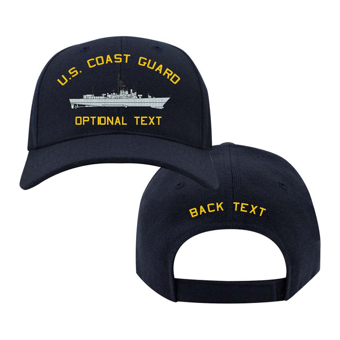 Coast Guard Custom Ship Cap - Brooke Class Frigate Hats and Caps