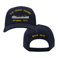 Coast Guard Custom Ship Cap - Cimarron Class Fleet Oiler Hats and Caps