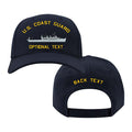 Coast Guard Custom Ship Cap - Curtiss Class Seaplane Tender Hats and Caps
