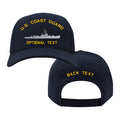 Coast Guard Custom Ship Cap - Dealey Class Destroyer Hats and Caps