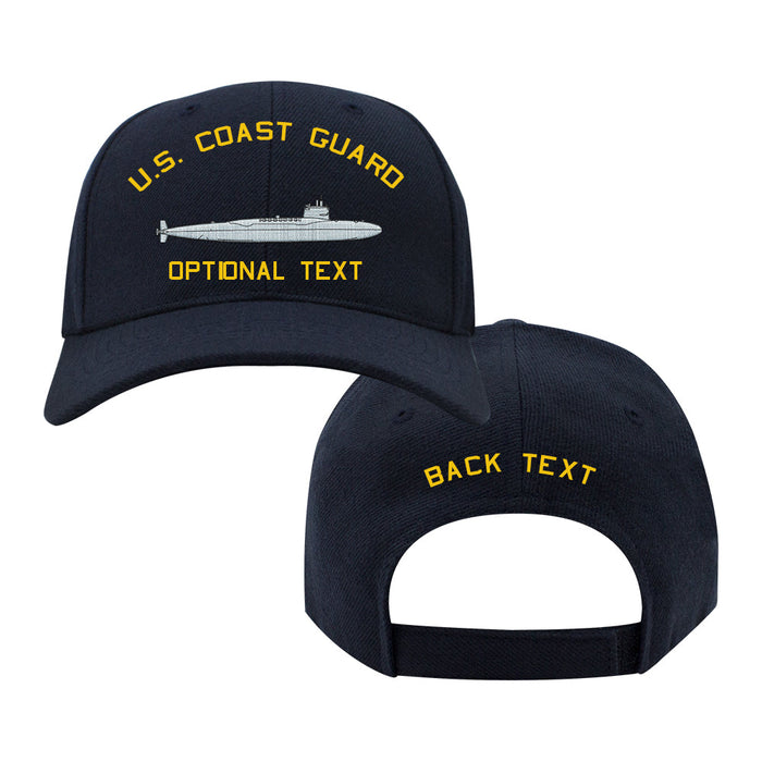 Coast Guard Custom Ship Cap - George Washington Class Submarine Hats and Caps