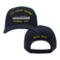 Coast Guard Custom Ship Cap - Haskell Class Attack Transport Hats and Caps