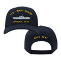 Coast Guard Custom Ship Cap - Independence Class Littoral Combat Ship Hats and Caps