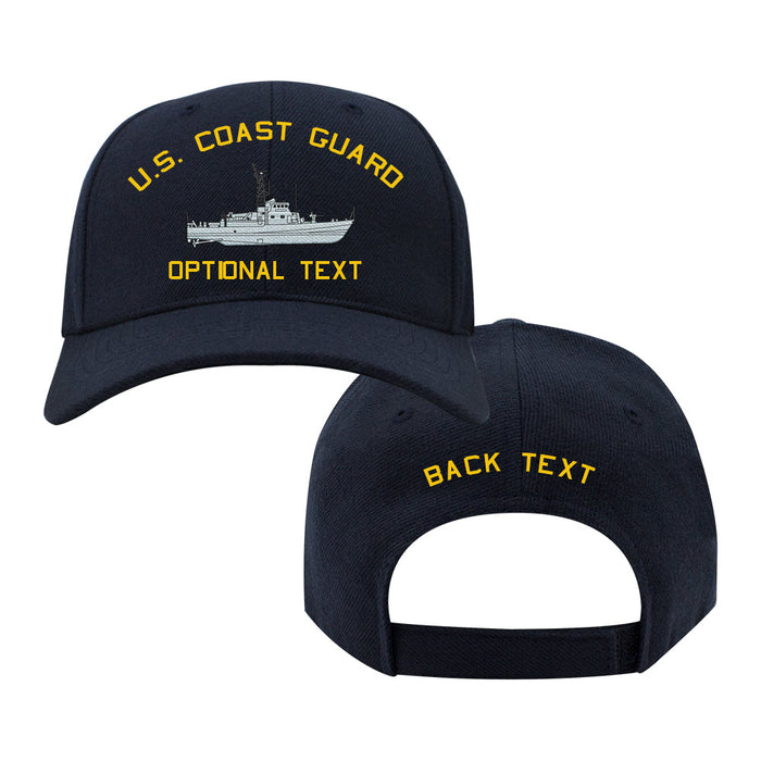 Coast Guard Custom Ship Cap - Island Class Cutter Hats and Caps
