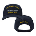 Coast Guard Custom Ship Cap - Kitty Hawk Class Carrier Hats and Caps