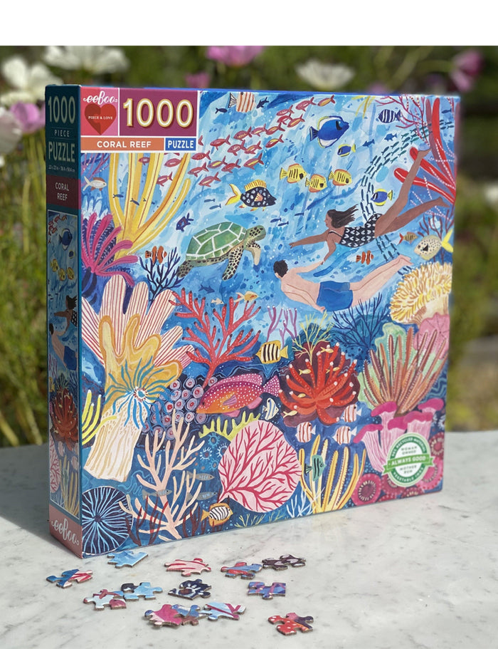 Coral Reef 1000 Piece Puzzle
