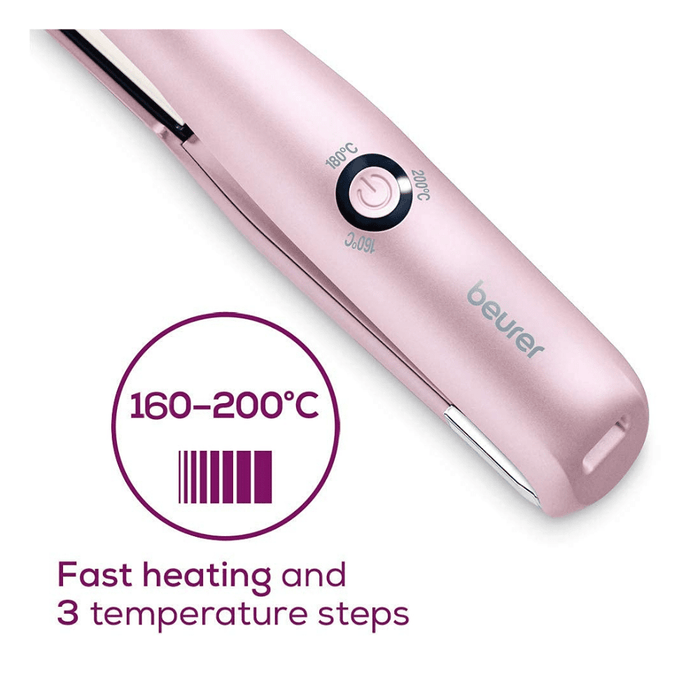 The German Outlet, Beurer, Cordless Hair Straightener