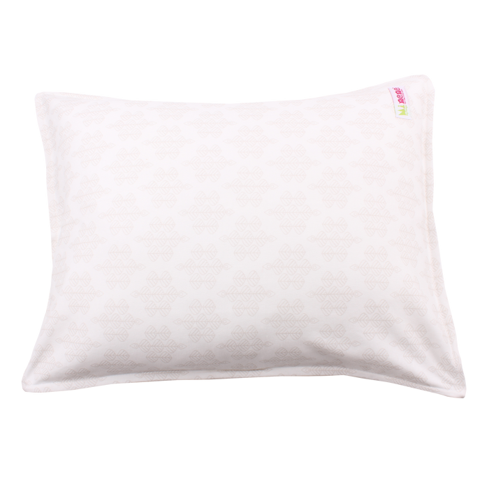 Cream Beige Star  Bedding Gift Basket - Yellow Basket!