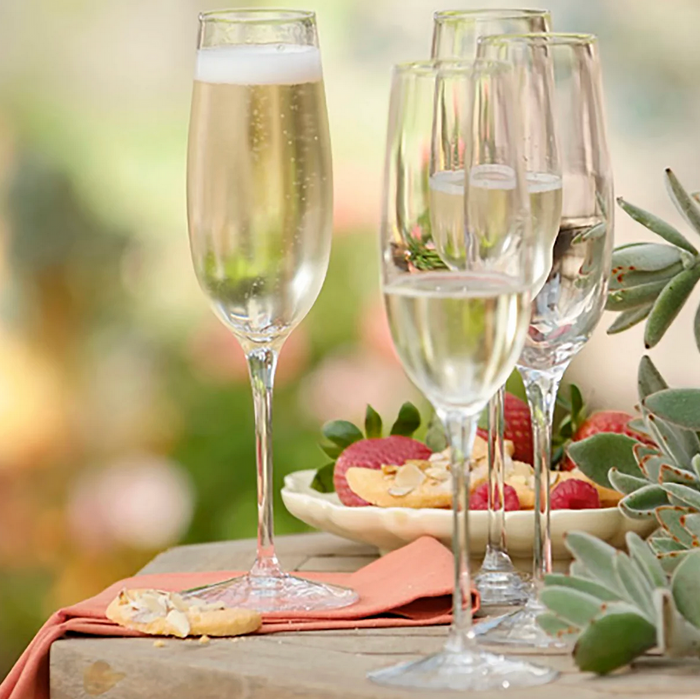 Crescendo 8.25oz Champagne Flute Glass