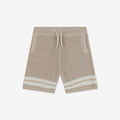 Crochet Shorts with Stripes CR - CR6