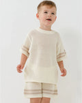 Crochet Shorts with Stripes CR - CR8