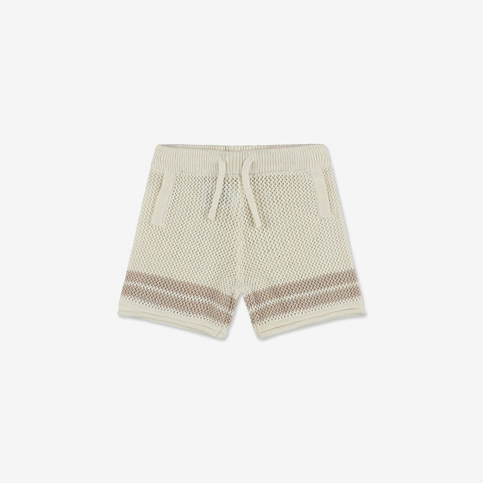 Crochet Shorts with Stripes CR - CR8