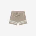 Crochet Shorts with Stripes CR4