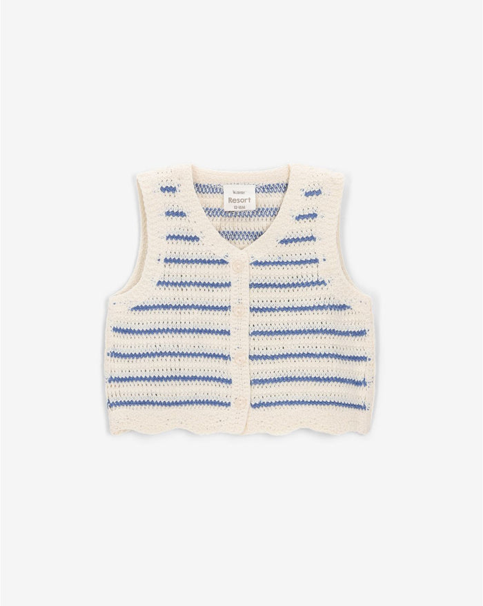 Crochet Vest CR - CR21
