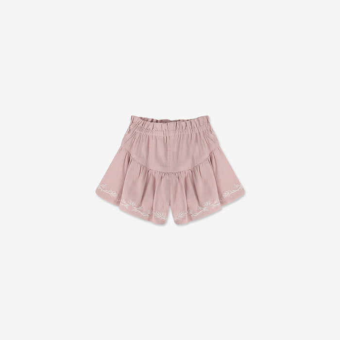 Cropped Woven Tank Top H - H32