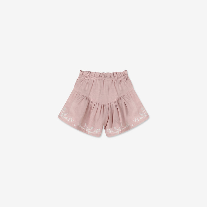 Cropped Woven Tank Top H - H32