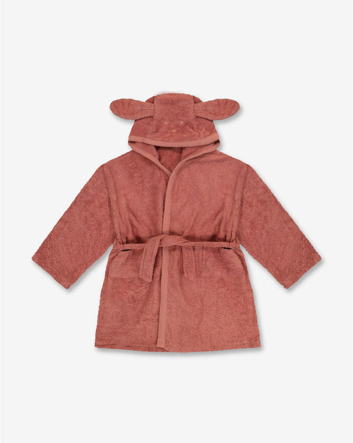 Cuddly Bath Robe - Bunny