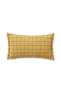 CUSHION GEO BLOCK HONEY - Rugs by Roo