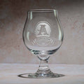 Custom, Engraved Belgian Beer & Cider Glass