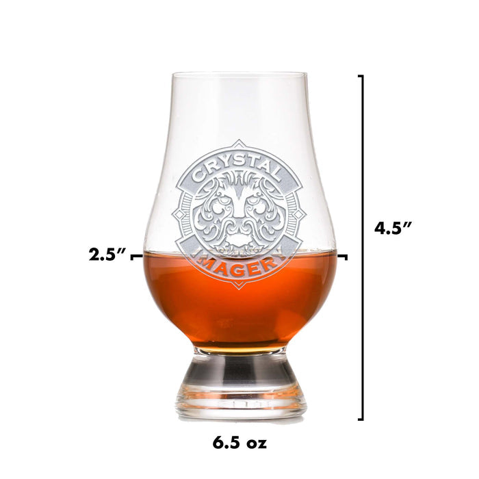 Custom, Engraved Glencairn Glass