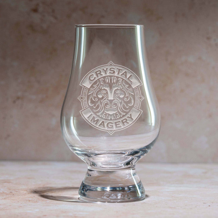 Custom Logo Glencairn Whisky Glass Gift Set with Custom Gift Box – Set of 2