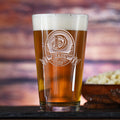 Custom Pub Pint Bar Glasses (Set of 4)