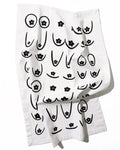 Daisy Boob Tea Towel