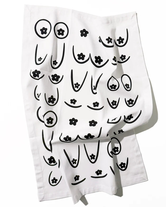 Daisy Boob Tea Towel