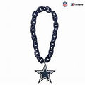 Dallas Cowboys Silver Fan Chain