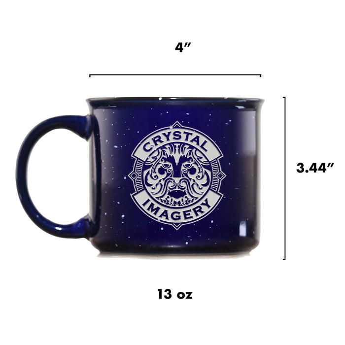 "Dear Santa, Please Leave Cash" Christmas Campfire Mug