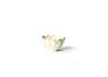 Deco Gold Scallop Appetizer Bowl