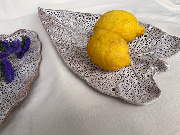 Decorative Ceramic Leaf