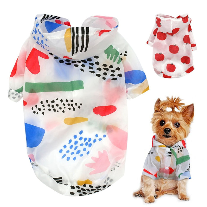 Dog Raincoat UV Protection - Dogs and Horses