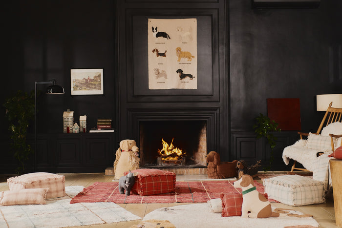 Dogs Wall Hanger - Rugs by Roo