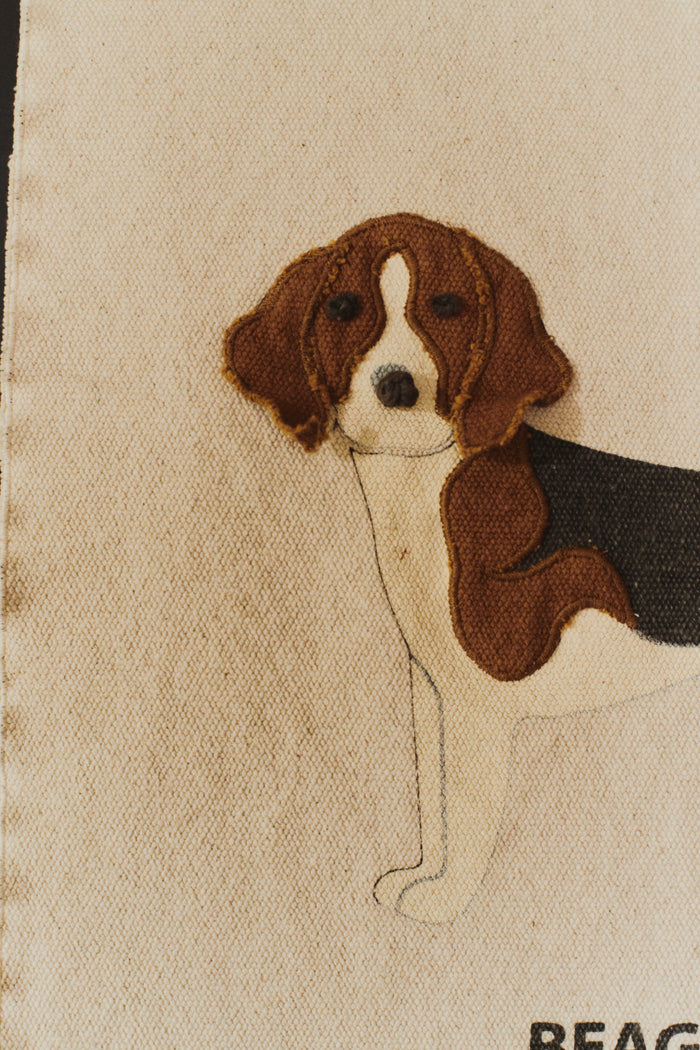 Dogs Wall Hanger - Rugs by Roo