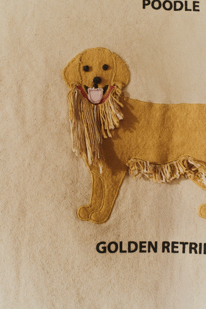 Dogs Wall Hanger - Rugs by Roo