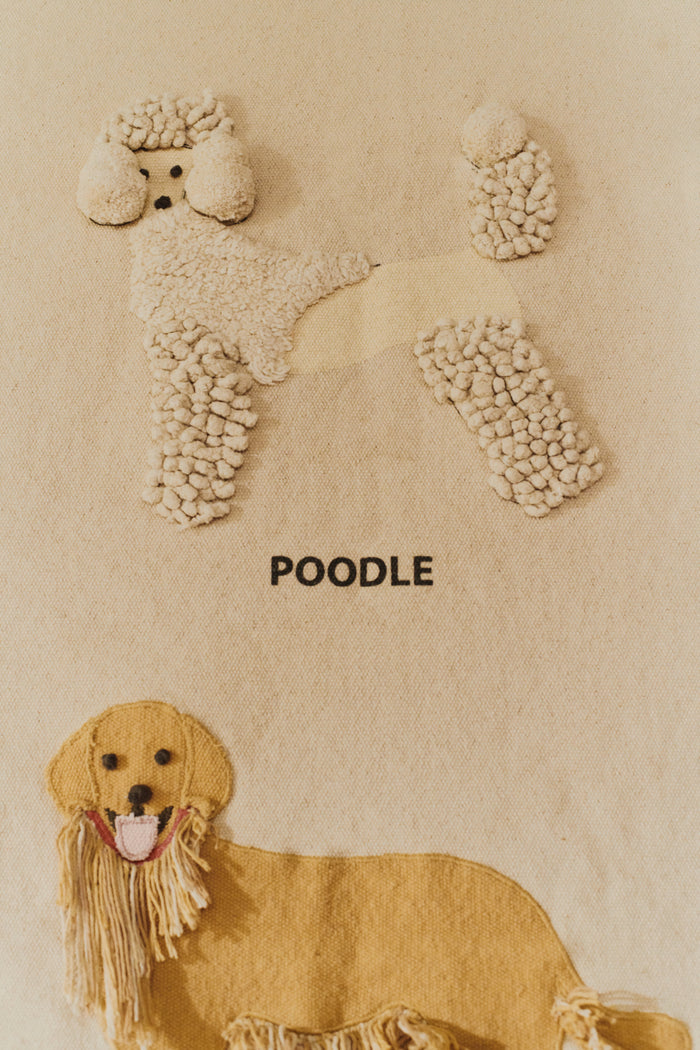Dogs Wall Hanger - Rugs by Roo
