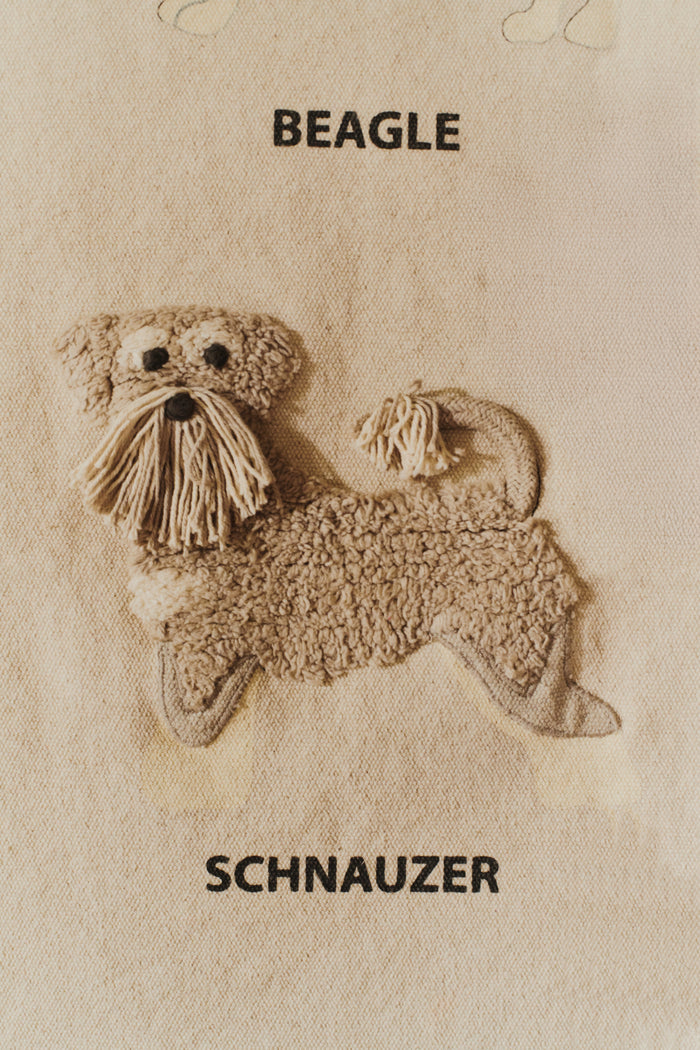 Dogs Wall Hanger - Rugs by Roo