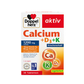 DOPPELHERZ Calcium + Vitamin D3 + K Active Calcium - myernk